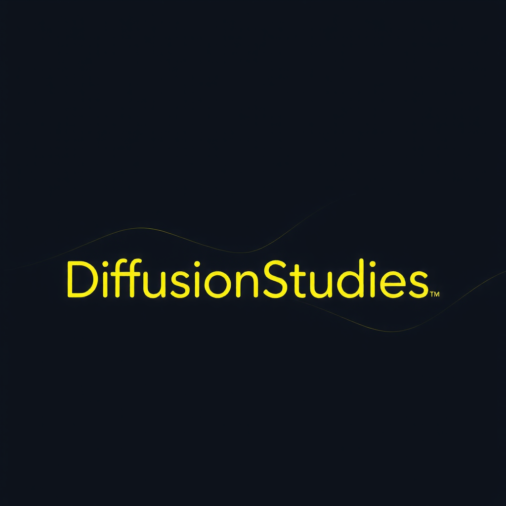 DiffusionStudies logo - nonprofit educational center for Stable Video Diffusion research and AI video generation technology