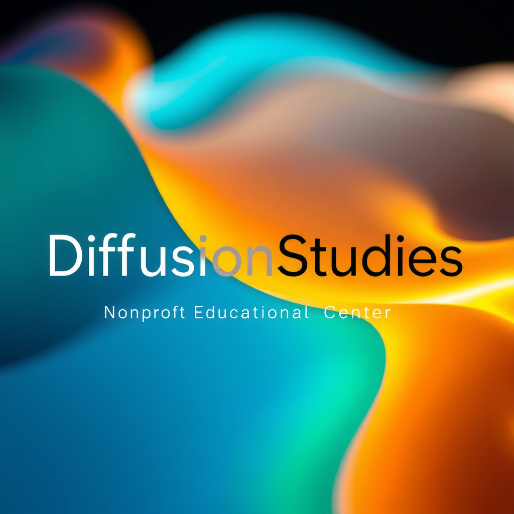 DiffusionStudies logo - nonprofit educational center for Stable Video Diffusion research and AI video generation technology
