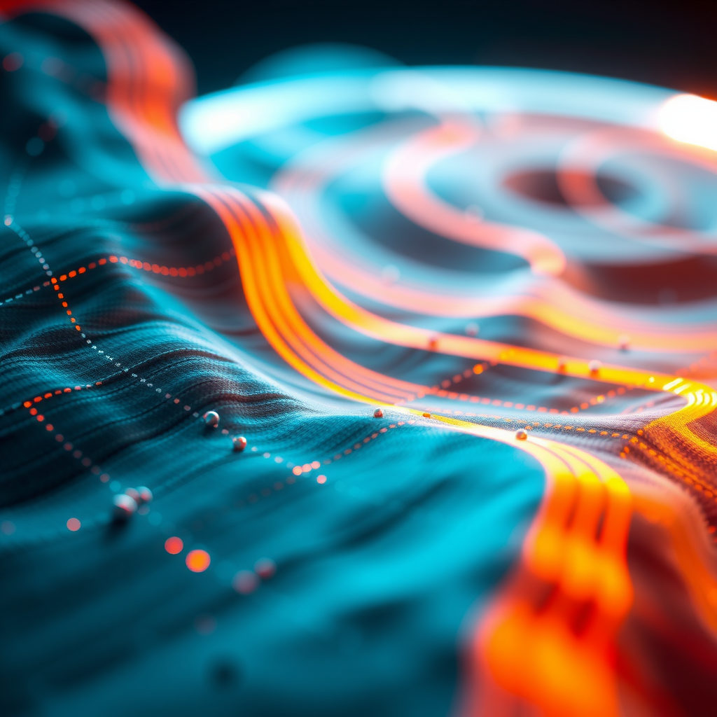 Conceptual visualization of future research directions in latent space steering, showing emerging techniques, potential applications, and the convergence of video generation with other AI technologies